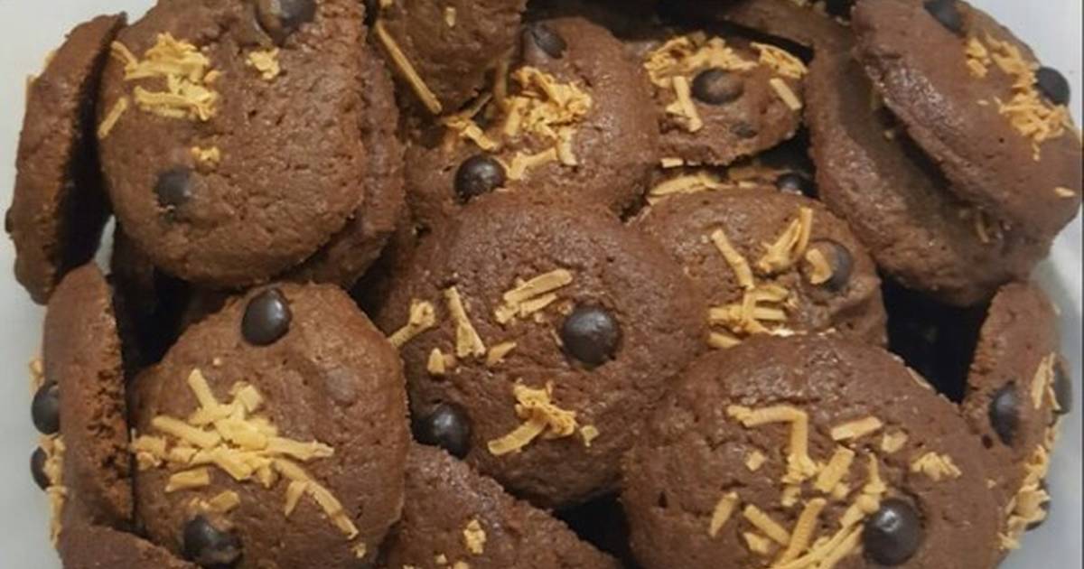 Resep Cookies Cokelat Keju