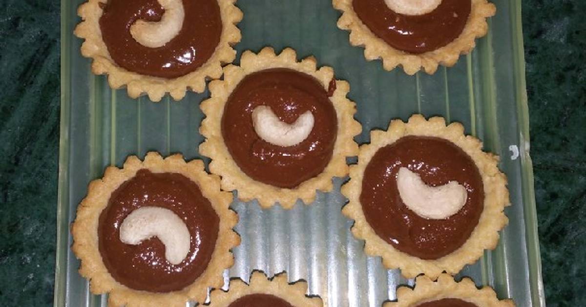 Resep Pie Coklat Kacang Mete