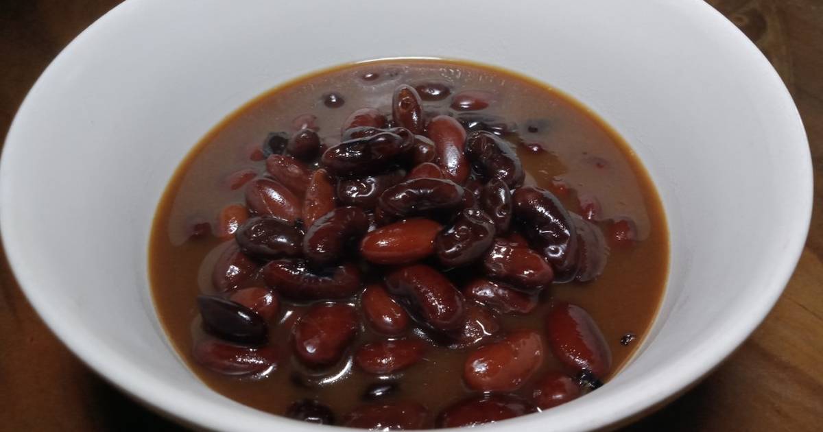Resep Bubur Kacang Merah Untuk Sahur & Berbuka