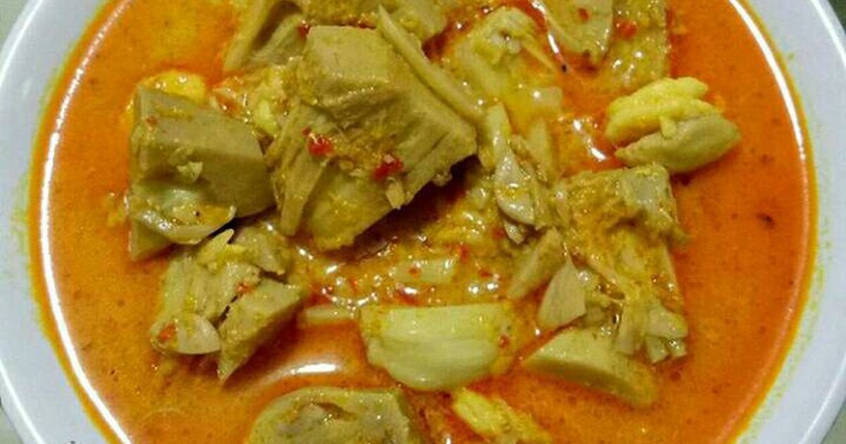 Resep Sayur Nangka Pendamping Ketupat
