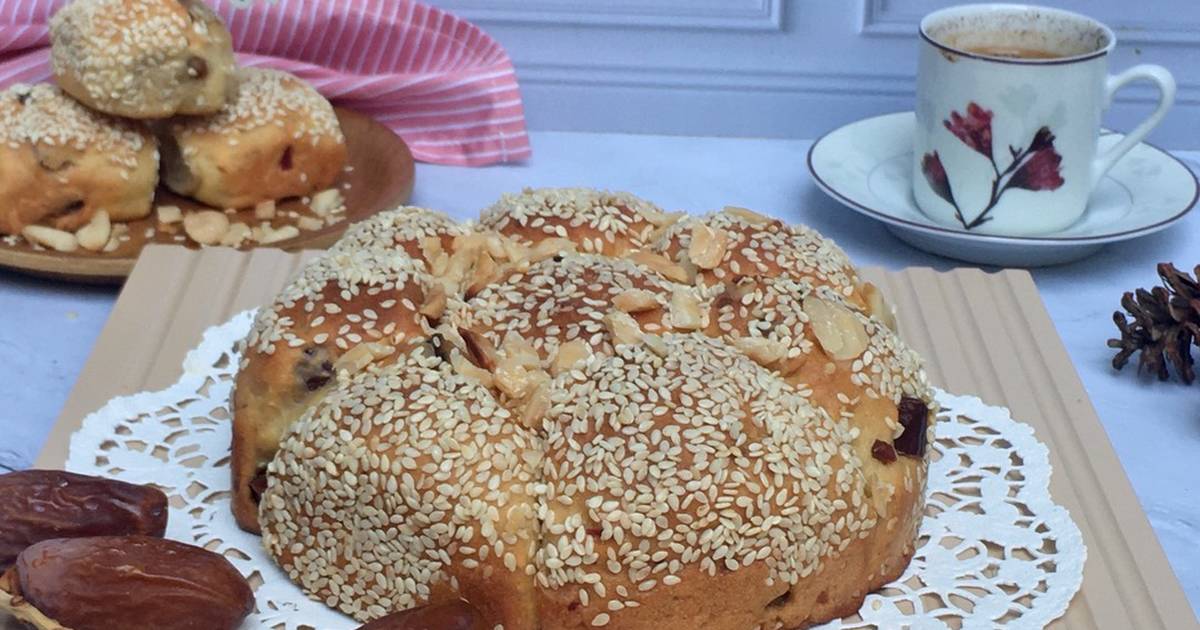 Resep Roti Manis Kacang Kenari Kopi
