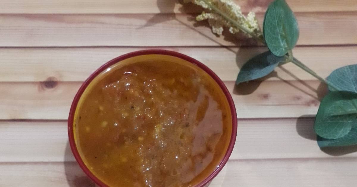 Resep Saus Kacang Mete Untuk Gado-Gado Atau Ketoprak