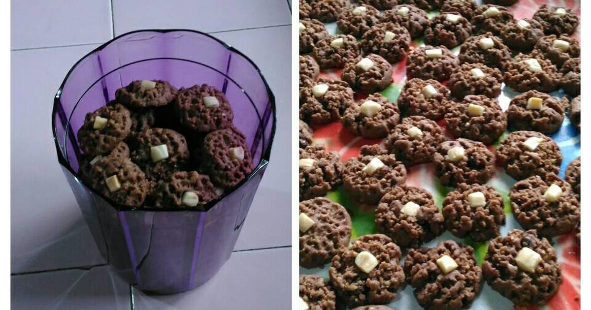 Resep Cookies Coklat Kacang Kenari