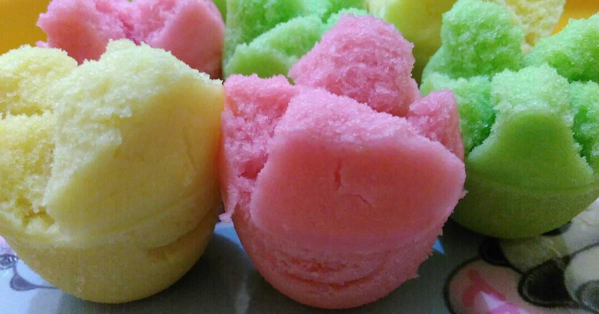Resep Kue Mangkok Gula Merah