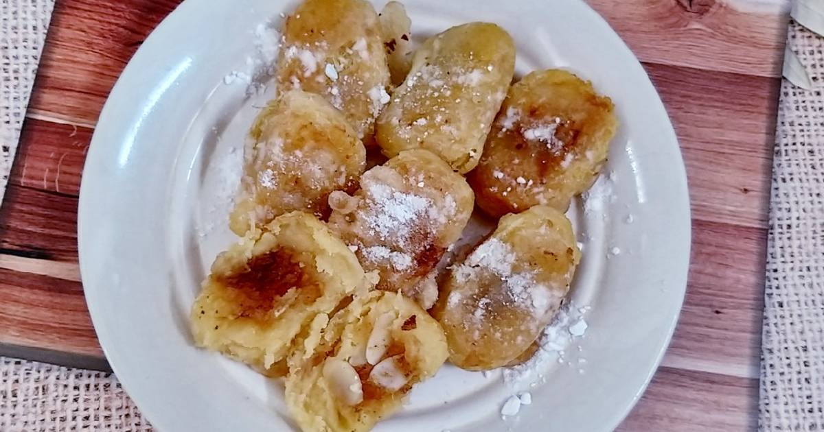 Resep Tape Isi Gula Merah & Kacang Kenari