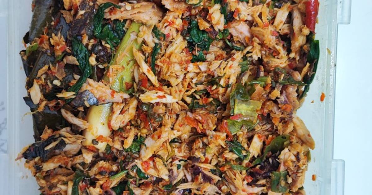 Resep Ikan Tuna  Fufu Cabe Rica Andaliman