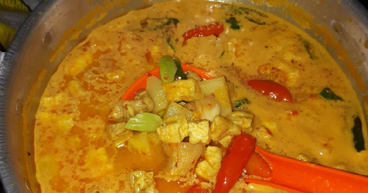 Resep Lodeh Cecek Untuk Pendamping Ketupat