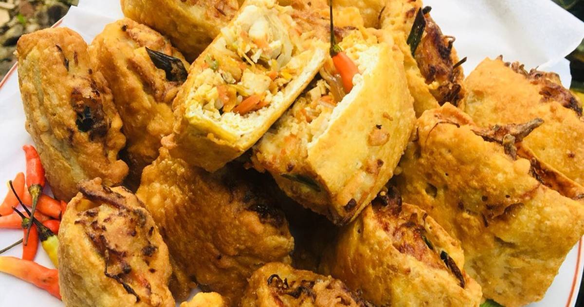 Resep Tahu Isi Ayam, Cocok Untuk Lauk Atau Cemilan