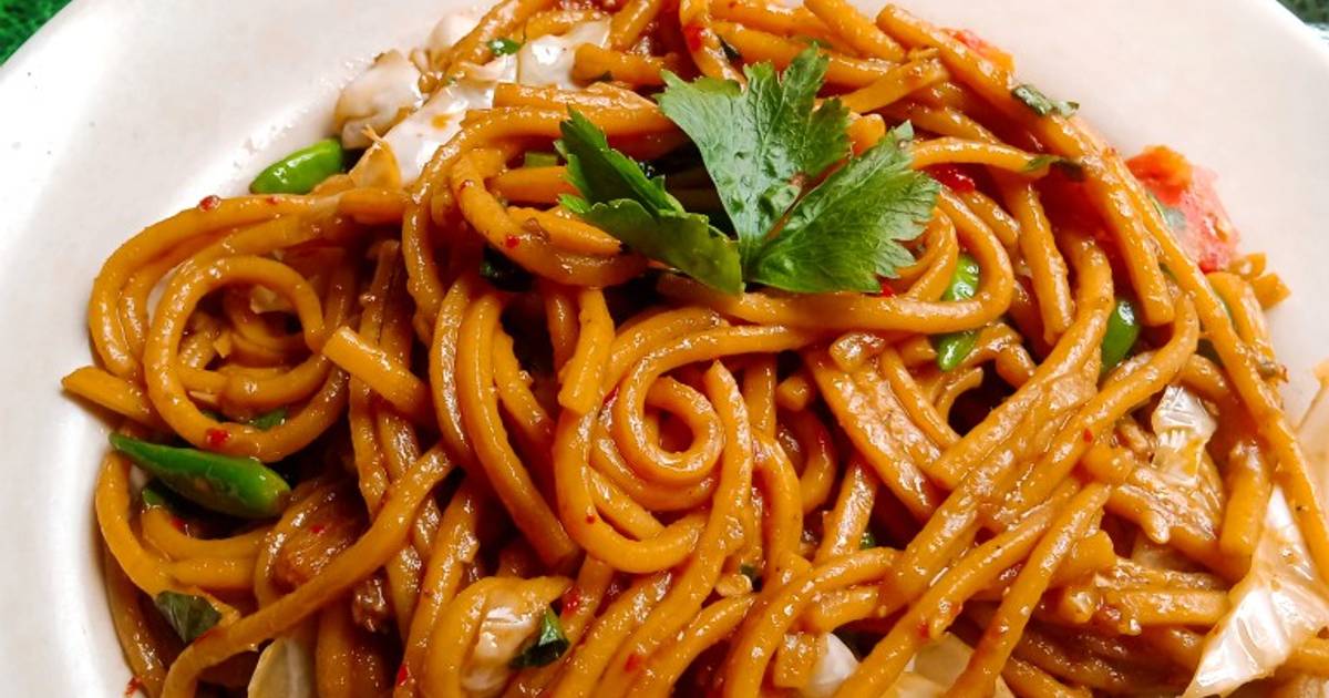 Resep Mie Gomak Andaliman