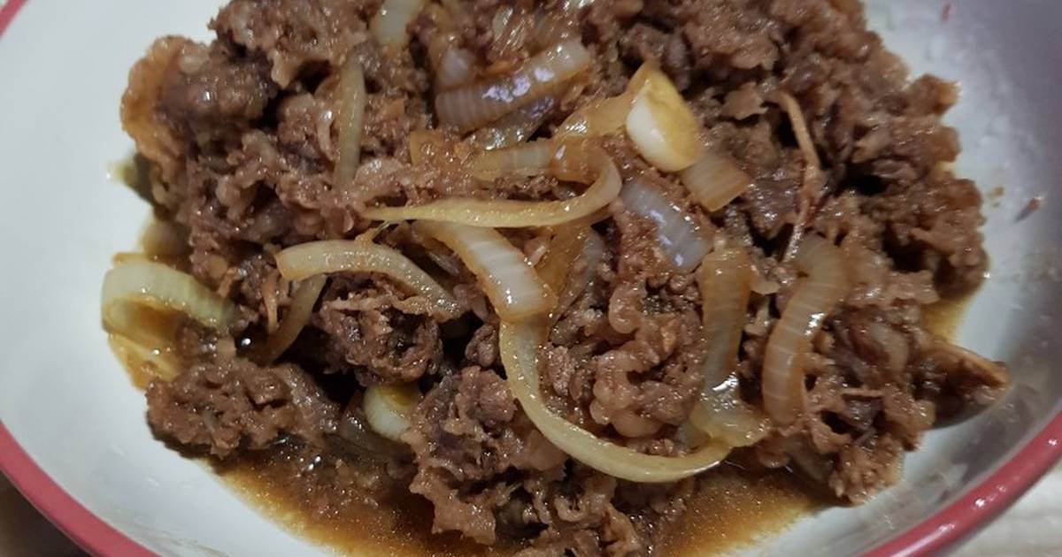 Resep Wagyu Beef Slice Teriyaki