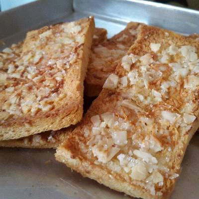 Resep Roti Kering Kacang Kenari