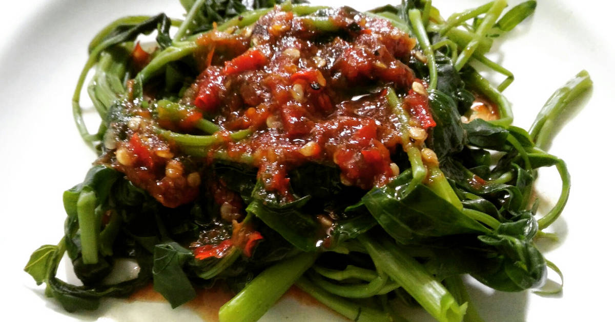 Resep Rujak Kangkung