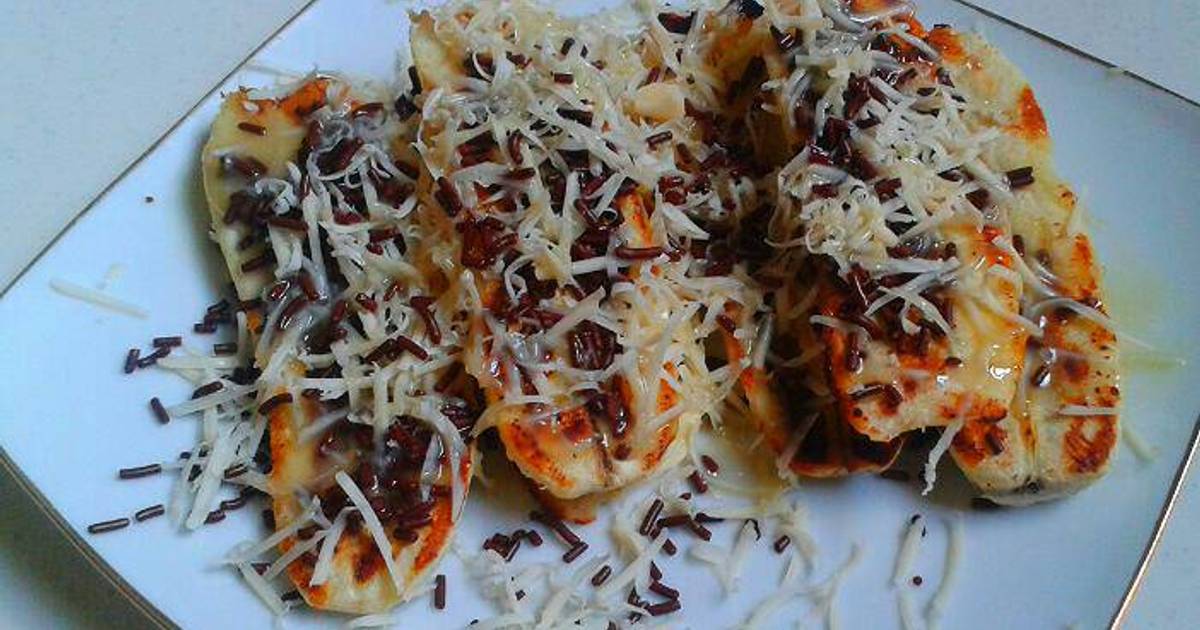 Resep Pisang Panggang Gula Kelapa
