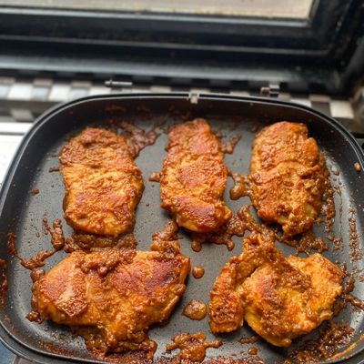 Resep Ayam Panggang Kacang Kenari