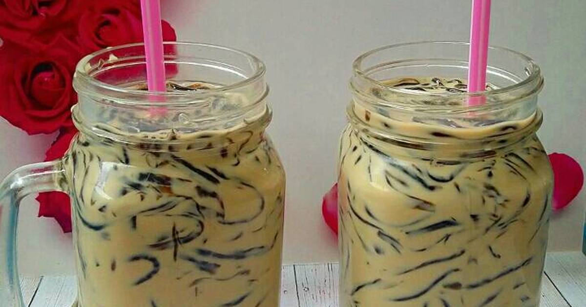 Resep Es Cincau Gula Aren