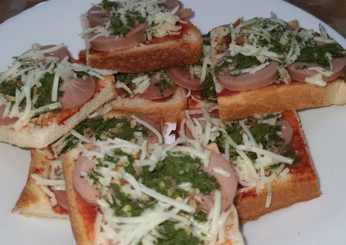 Resep Pizza Mini Moringa