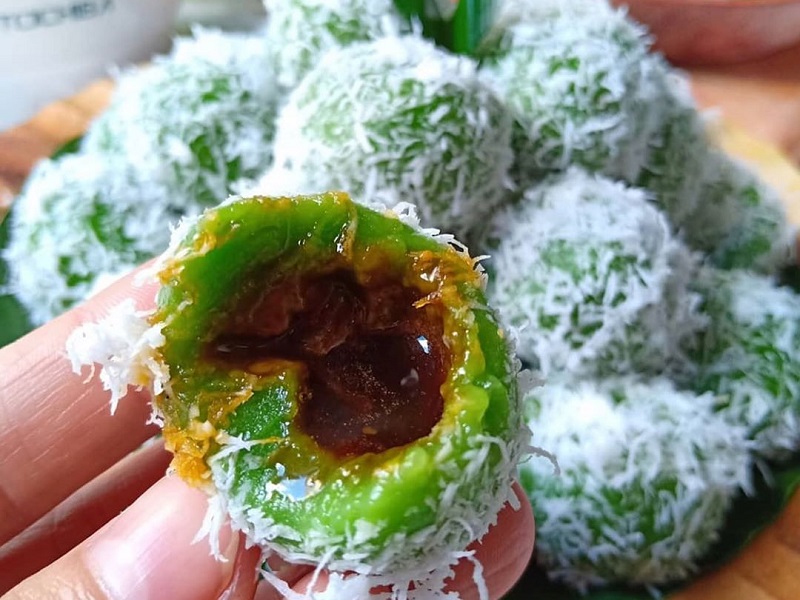 Resep Kue Klepon Gula Aren Cair