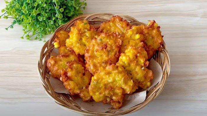 Resep Bakwan Jagung Tepung Sorghum