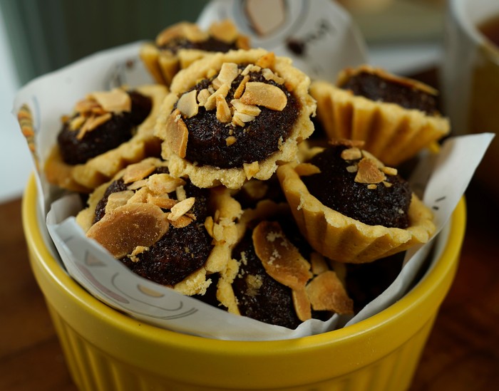 Resep Kue Mini Pie Nastar Almond