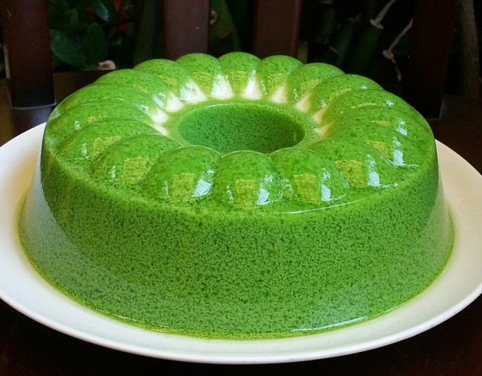 Resep Puding Lumut Untuk Takjil