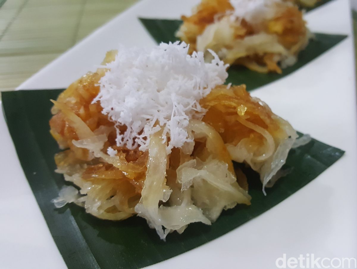Resep Singkong Sawut Gula Aren