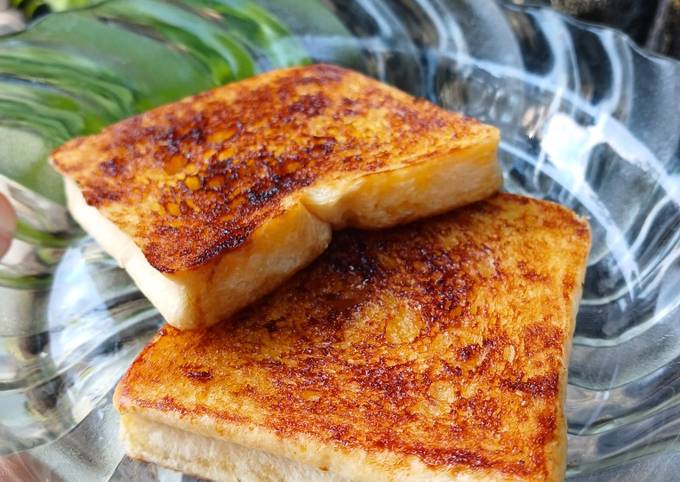 Resep Roti Panggang Gula Aren