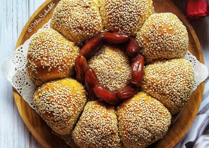 Resep Roti Kurma Kacang Kenari Moka