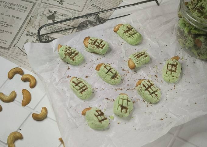 Resep Cookies Sagu Mete