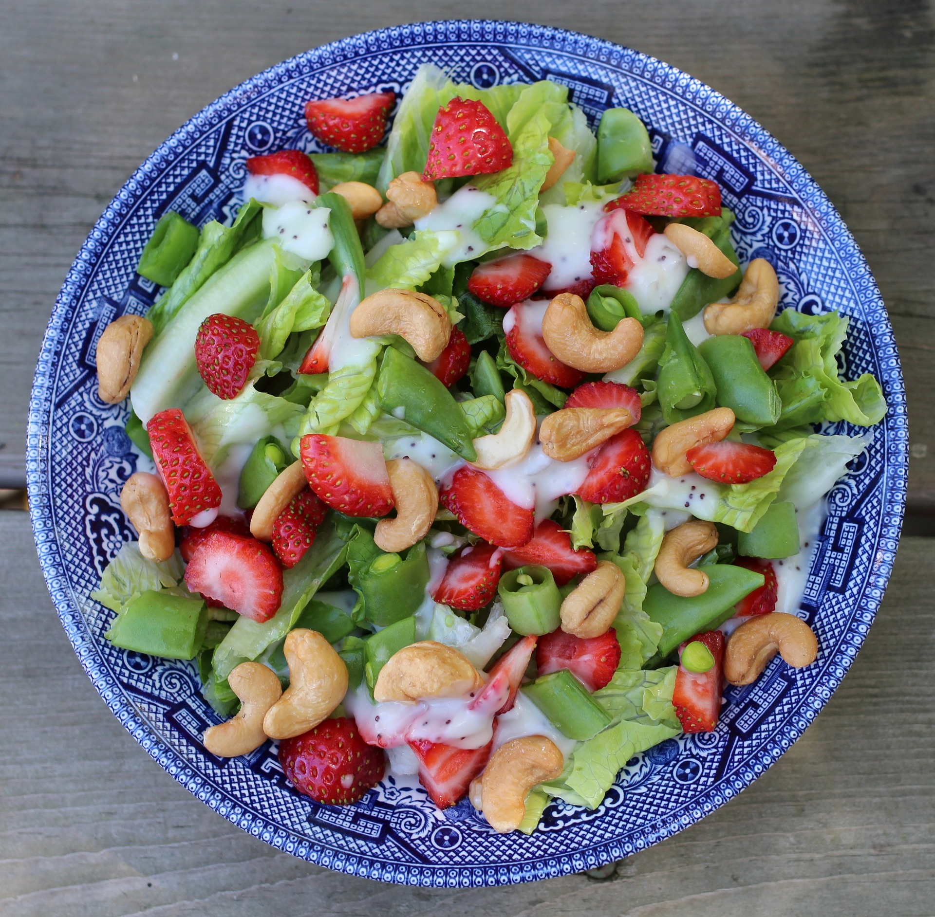 Resep Salad Sayur Kacang Mete