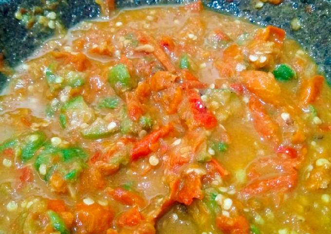 Resep Sambal Andaliman Belimbing Wuluh