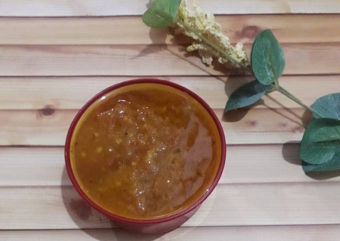 Resep Sambal Kacang Mete