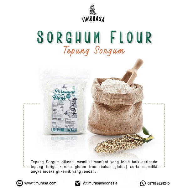 Inilah Dia Sorghum, Makanan Super Serbaguna