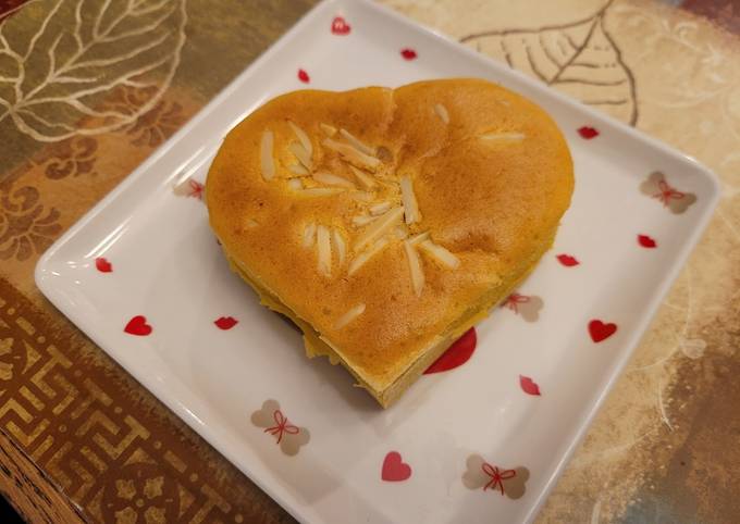 Resep Spikoe Kenari Bentuk Hati