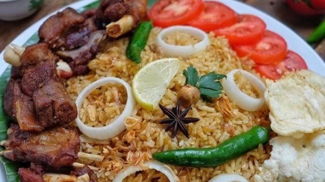 Nasi Kebuli, Nasi Lezat Dengan Pengaruh Budaya Timur Tengah