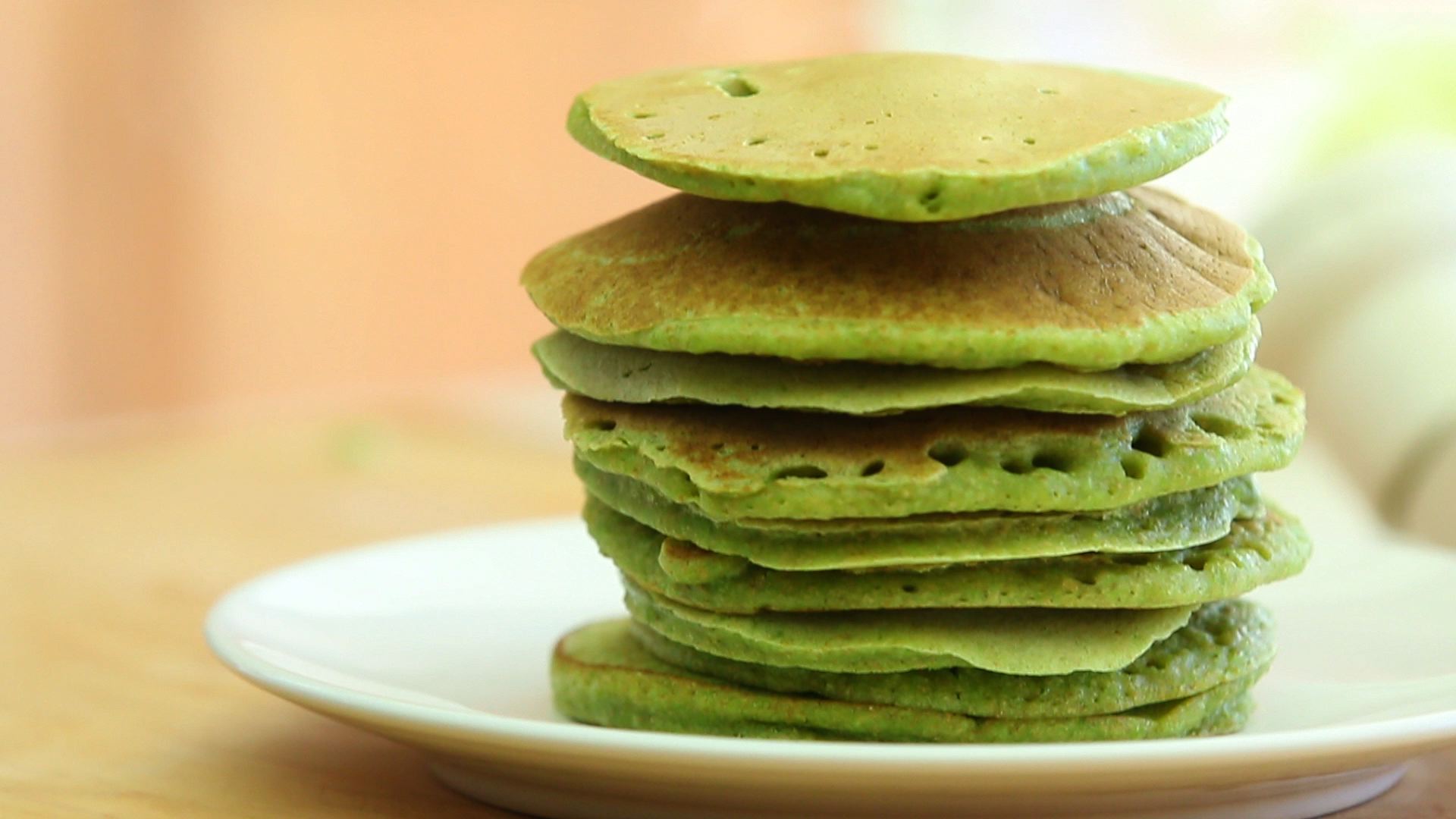 Resep Sarapan Green Pancake Moringa