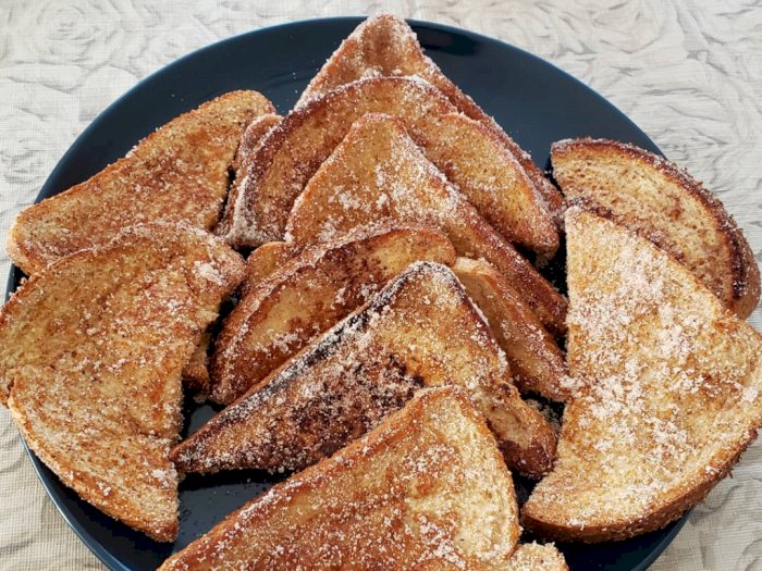 Resep Roti Panggang Ala Portugis