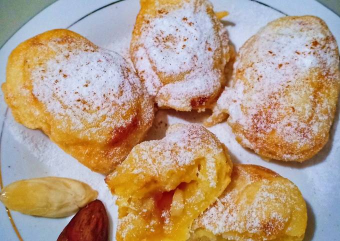 Resep Tape Singkong Isi Kenari Gula Merah