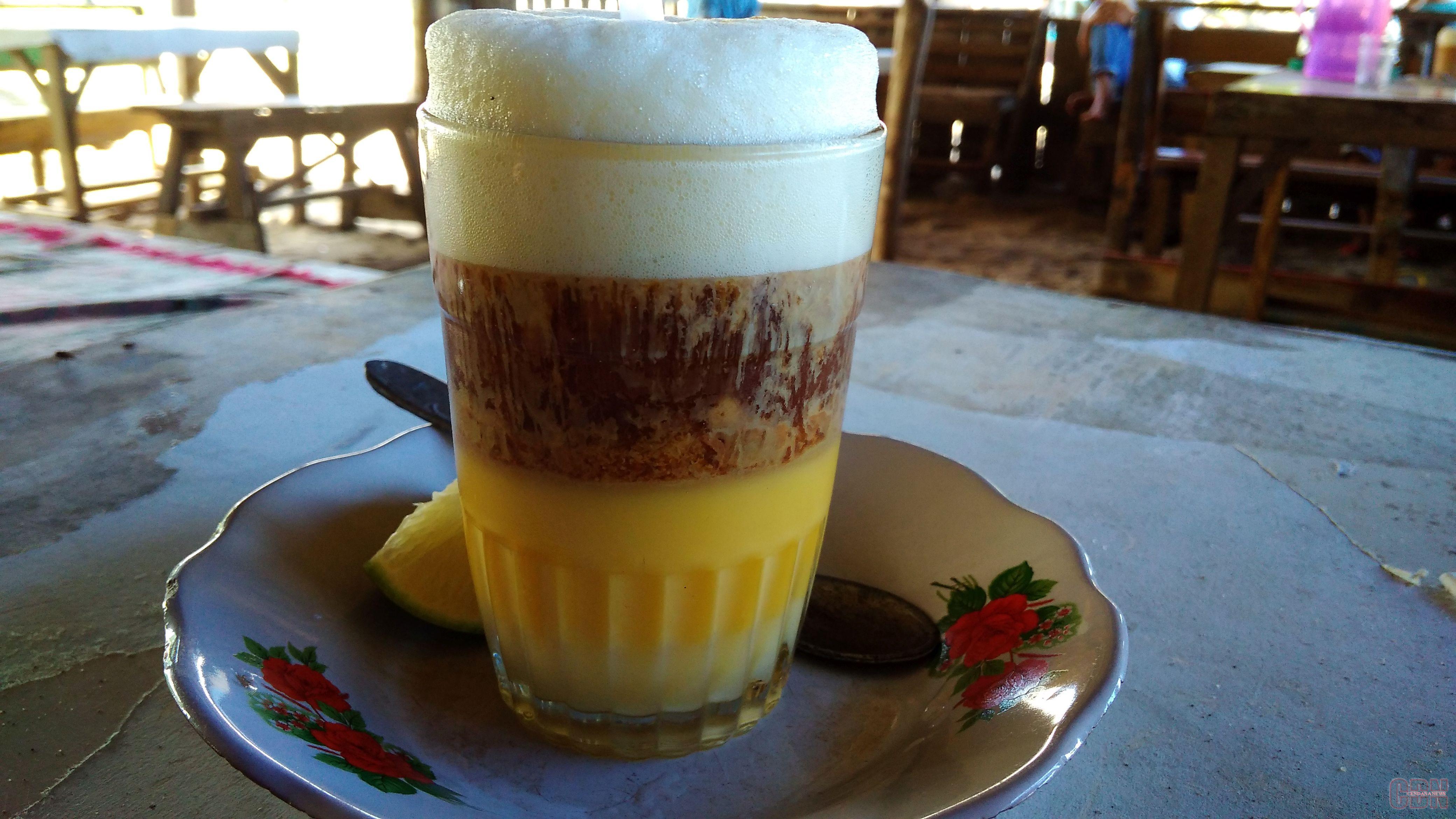Teh Telor, Minuman Khas Minang Yang Lezat