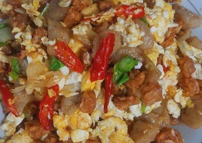 Resep Orek Telur Tempe Bakso