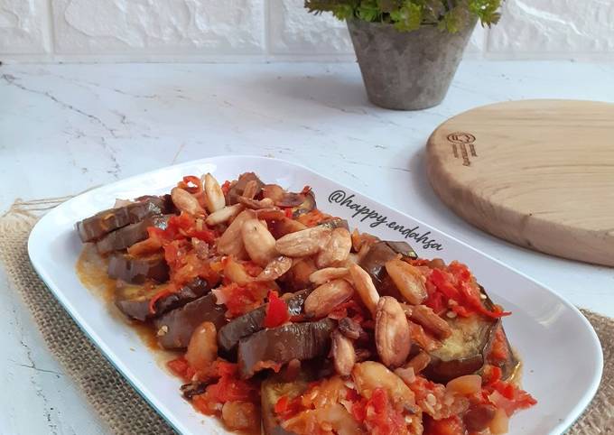 Resep Terong Balado Kacang Kenari