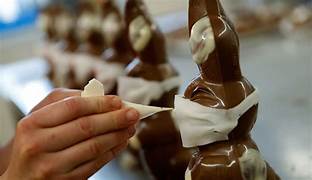 Kisah Perayaan Paskah Dengan Cokelat