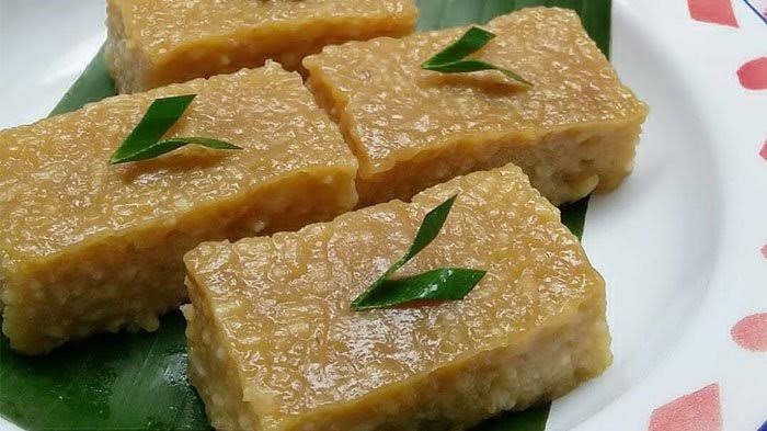 Wajik, Kue Berbentuk Berlian Yang Khas