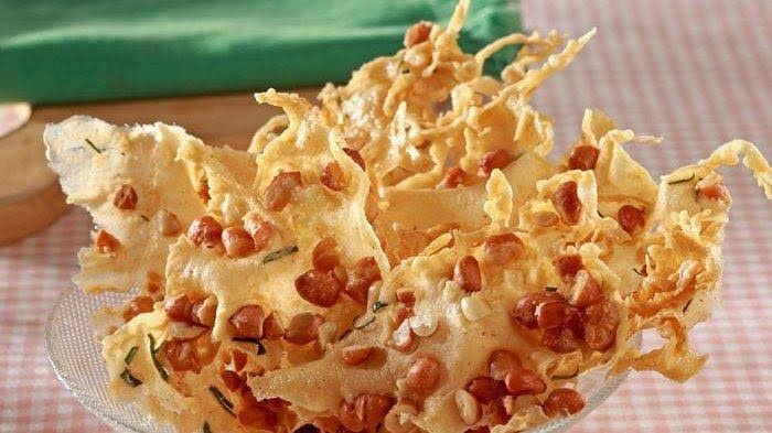 Rempeyek, Bangsa Kerupuk Dengan Rasa Yang Khas