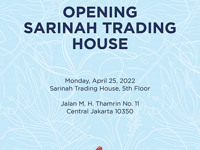 Hari Ini, Trading House Sarinah Dibuka