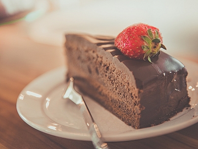 Resep Cake Cokelat Pekat