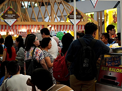 Melirik Peluang Bisnis Mengadakan Event Festival Kuliner