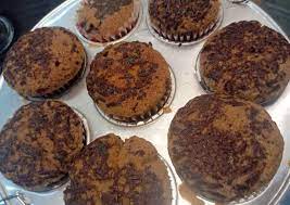 Resep Muffin Cokelat Sorghum