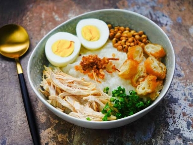 Bubur Ayam, Makanan Legendaris Asal Indonesia
