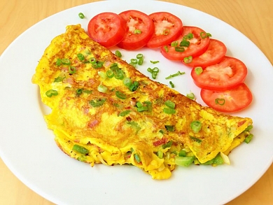 Resep Omelet Istimewa Untuk Sarapan Pagi
